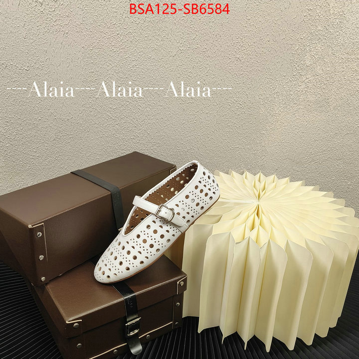 Women Shoes-ALAIA replicas ID: SB6584 $: 125USD