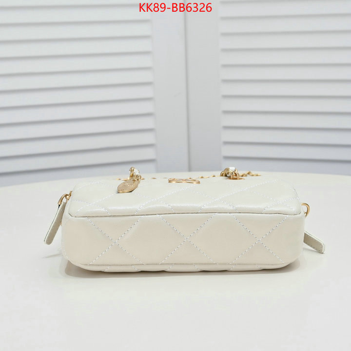 Chanel Bags(TOP)-Crossbody- ID: BB6326 $: 89USD,