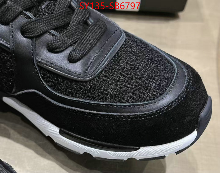 Men shoes-Chanel best replica ID: SB6797