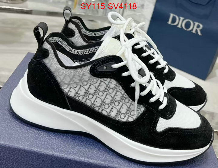 Women Shoes-Dior designer 1:1 replica ID: SV4118 $: 115USD