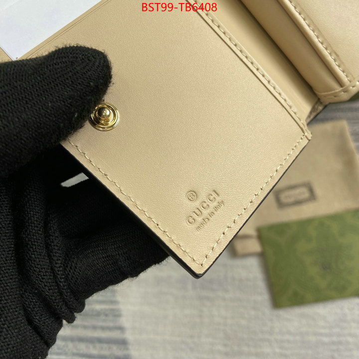 Gucci Bags(TOP)-Wallet- outlet sale store ID: TB6408 $: 99USD,