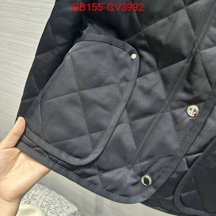 Down jacket Women-Burberry luxury fake ID: CV3992 $: 155USD