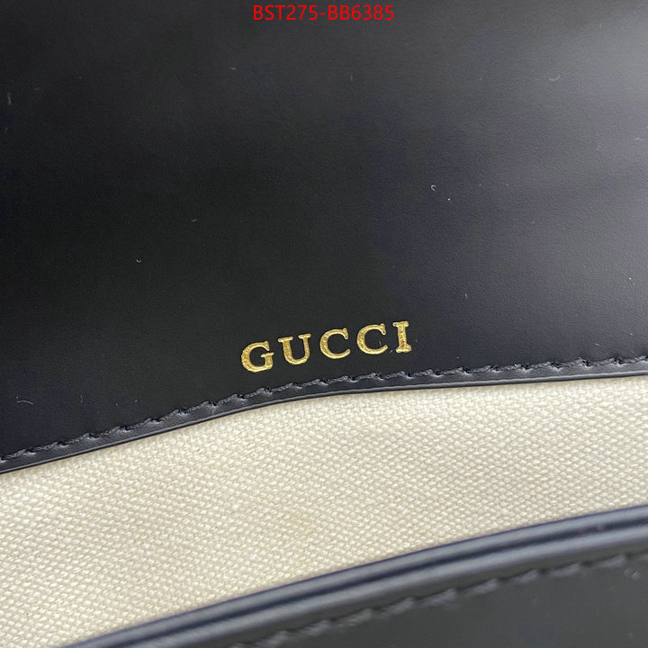 Gucci Bags(TOP)-Horsebit- replica 1:1 high quality ID: BB6385 $: 275USD,