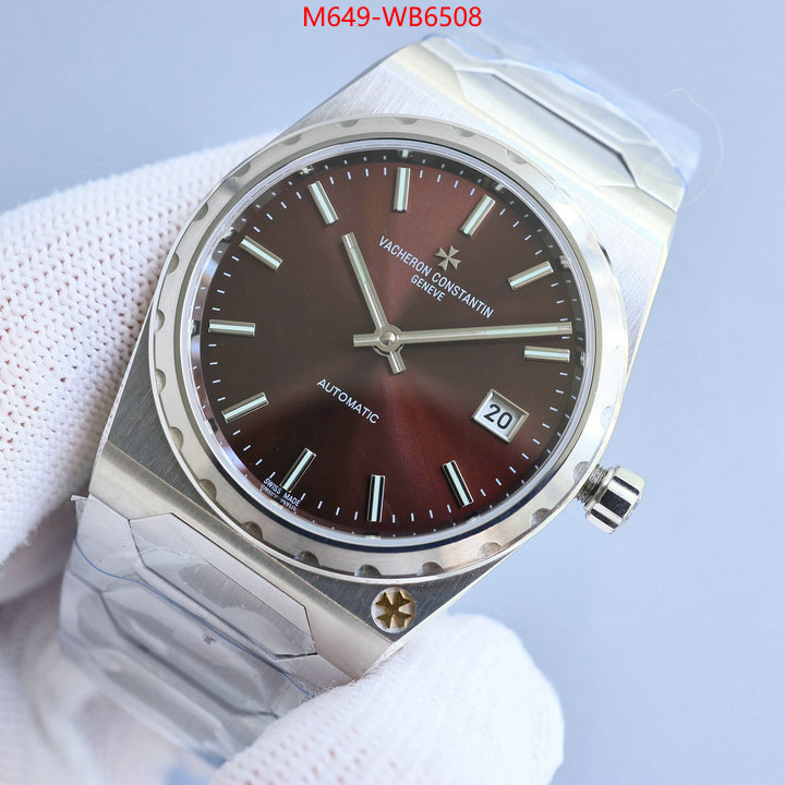 Watch(TOP)-Vacheron Constantin replica us ID: WB6508 $: 649USD