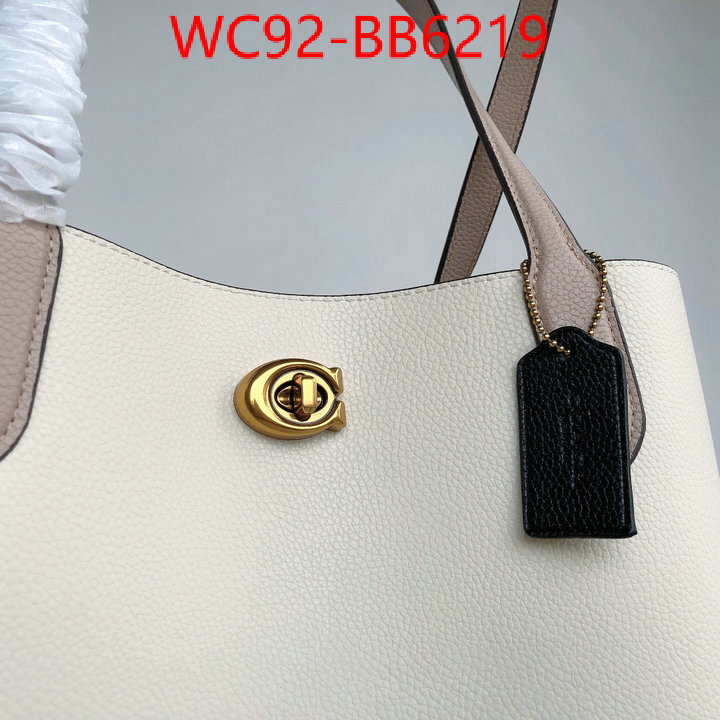 Coach Bags(4A)-Handbag- aaaaa customize ID: BB6219 $: 92USD,