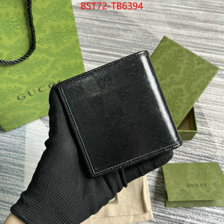 Gucci Bags(TOP)-Wallet- buy aaaaa cheap ID: TB6394 $: 72USD,