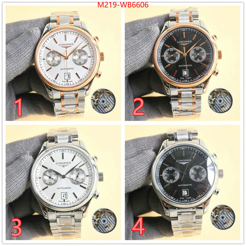 Watch(TOP)-Longines top 1:1 replica ID: WB6606 $: 219USD