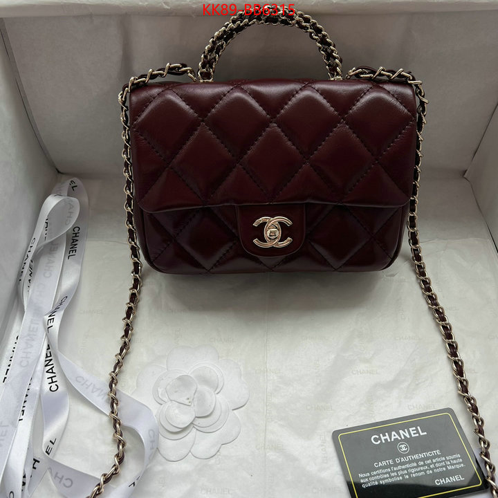 Chanel Bags(TOP)-Crossbody- ID: BB6315 $: 89USD,