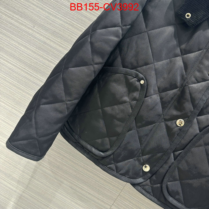 Down jacket Women-Burberry luxury fake ID: CV3992 $: 155USD