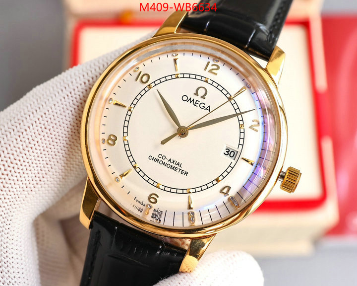 Watch(TOP)-Omega best aaaaa ID: WB6634 $: 409USD