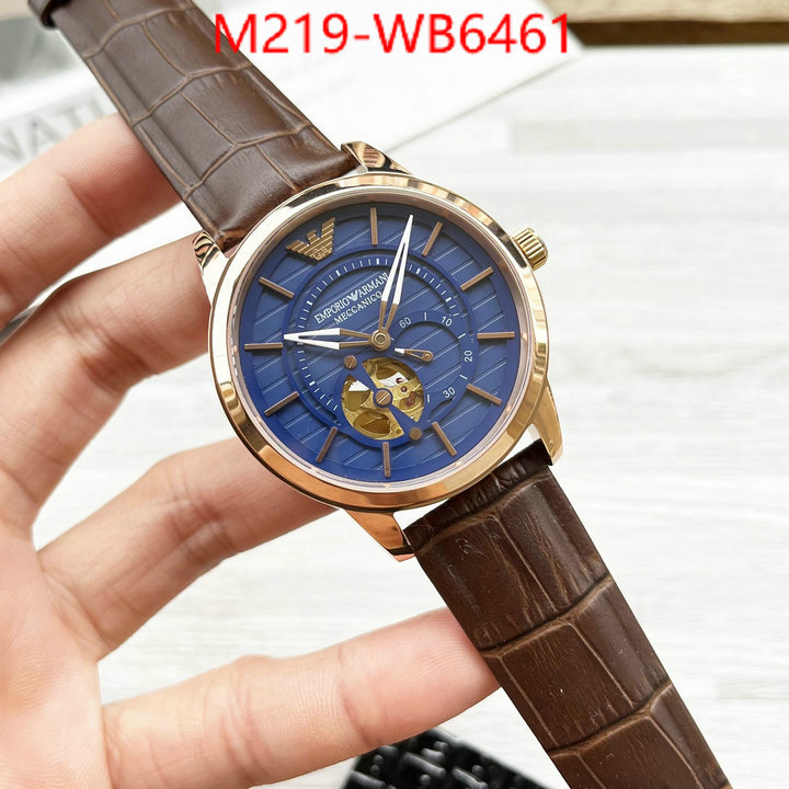 Watch(TOP)-Giorgio Armani mirror quality ID: WB6461 $: 219USD