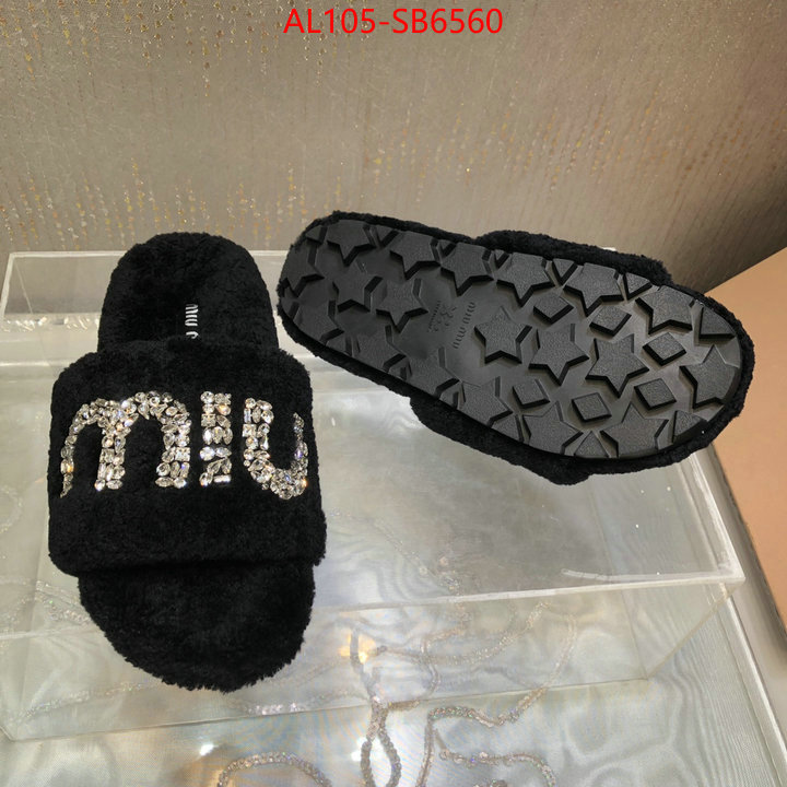 Women Shoes-Miu Miu replica 2024 perfect luxury ID: SB6560 $: 105USD