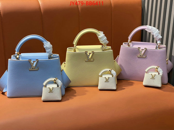 LV Bags(TOP)-Handbag Collection- buy cheap replica ID: BB6411