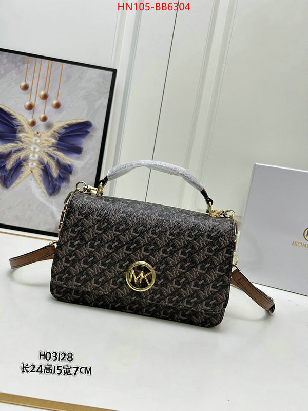 Michael Kors Bags(4A)-Crossbody- wholesale designer shop ID: BB6304 $: 105USD,