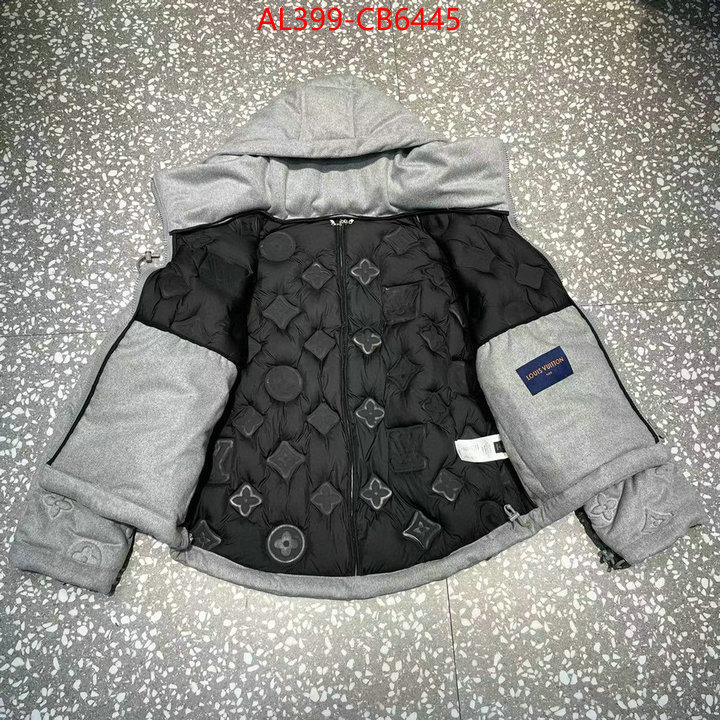 Down jacket Women-LV what is a 1:1 replica ID: CB6445 $: 399USD