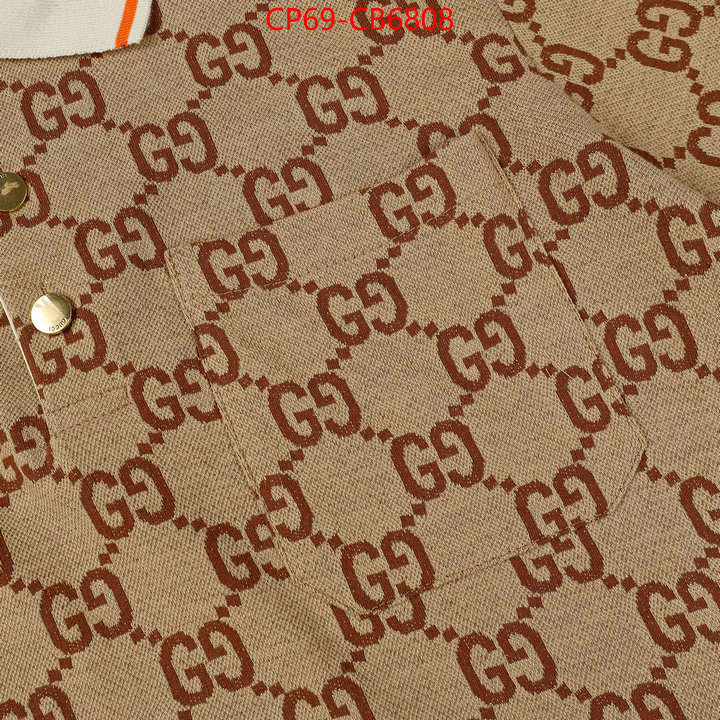 Clothing-Gucci cheap replica ID: CB6808 $: 69USD