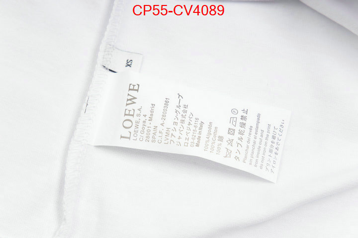 Clothing-Loewe sell high quality ID: CV4089 $: 55USD