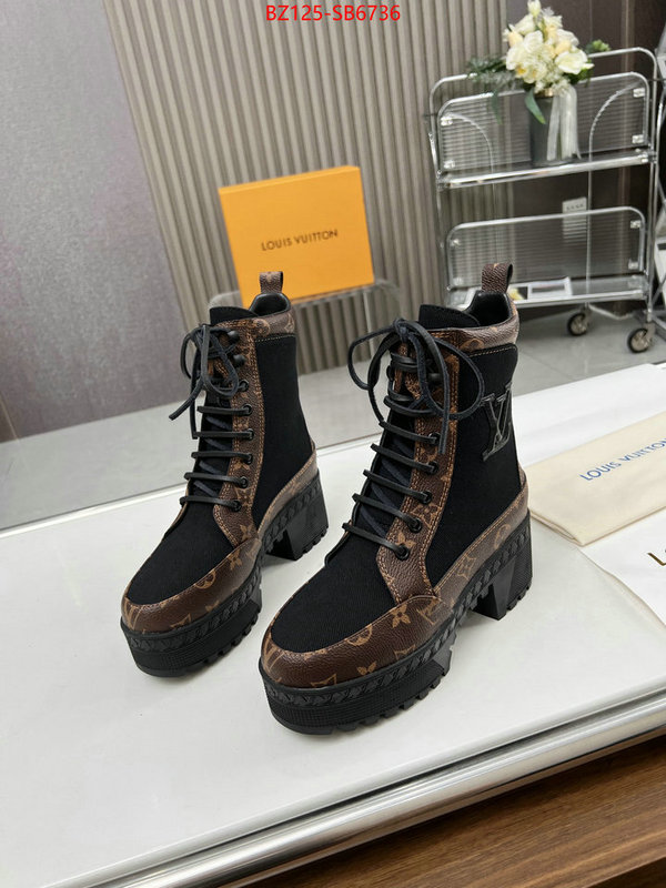 Women Shoes-LV shop the best high authentic quality replica ID: SB6736 $: 125USD