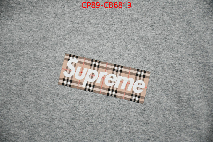 Clothing-Supreme best fake ID: CB6819 $: 89USD