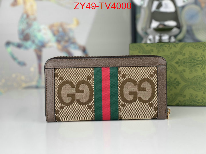 Gucci Bags(4A)-Wallet- website to buy replica ID: TV4000 $: 49USD,