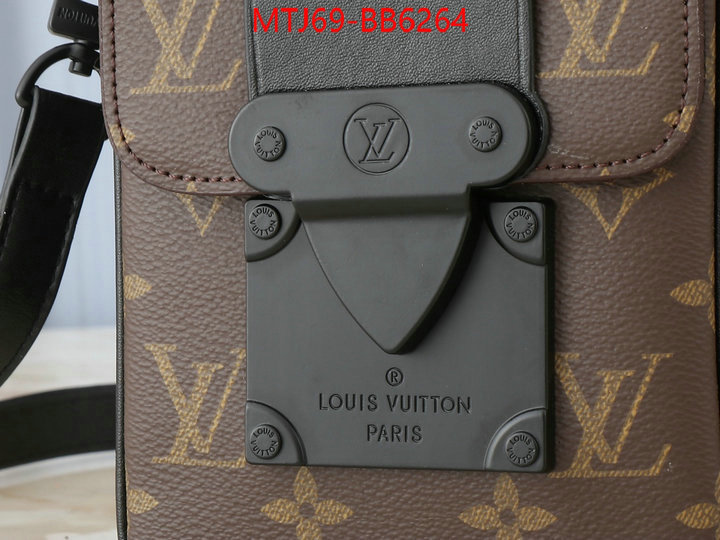 LV Bags(4A)-Pochette MTis Bag- fake aaaaa ID: BB6264 $: 69USD,