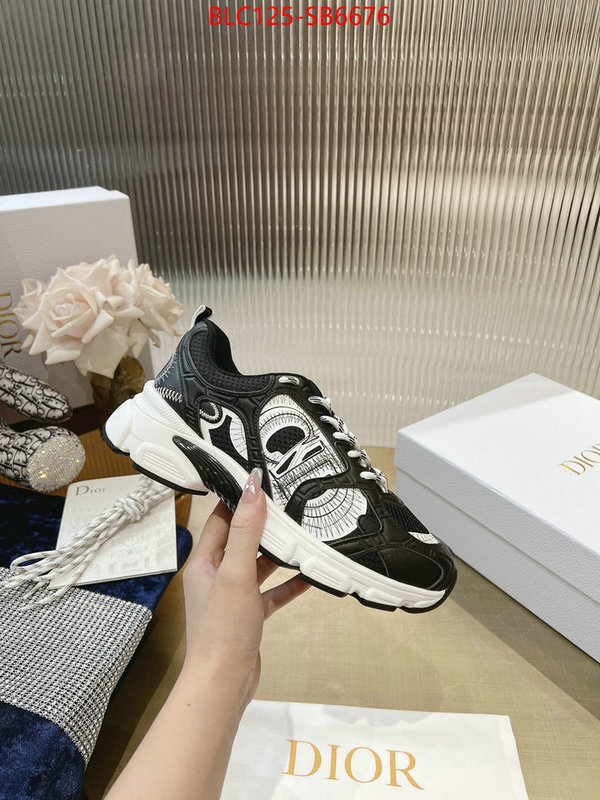 Women Shoes-Dior wholesale sale ID: SB6676 $: 125USD