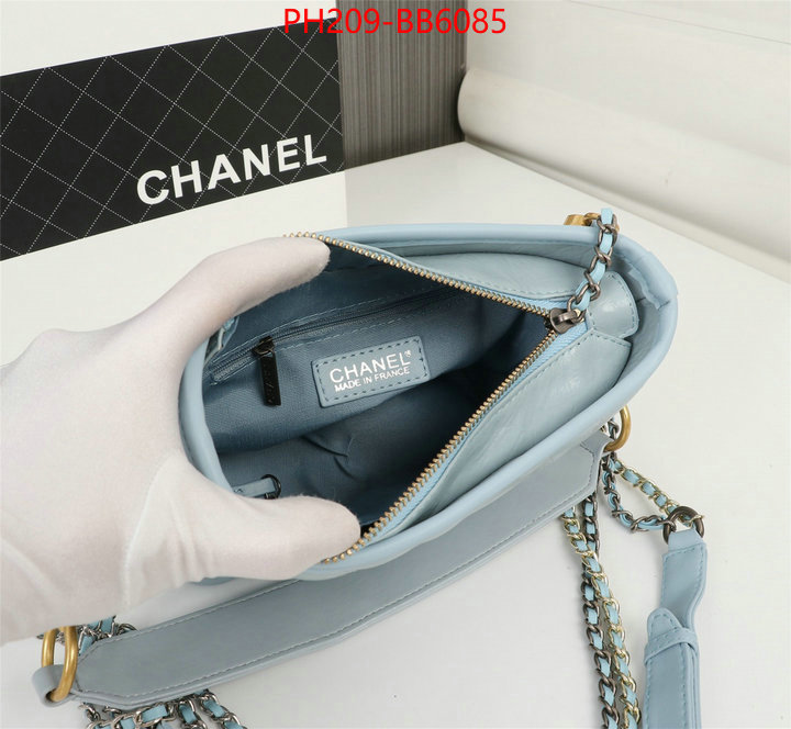 Chanel Bags(TOP)-Gabrielle aaaaa+ replica designer ID: BB6085 $: 209USD