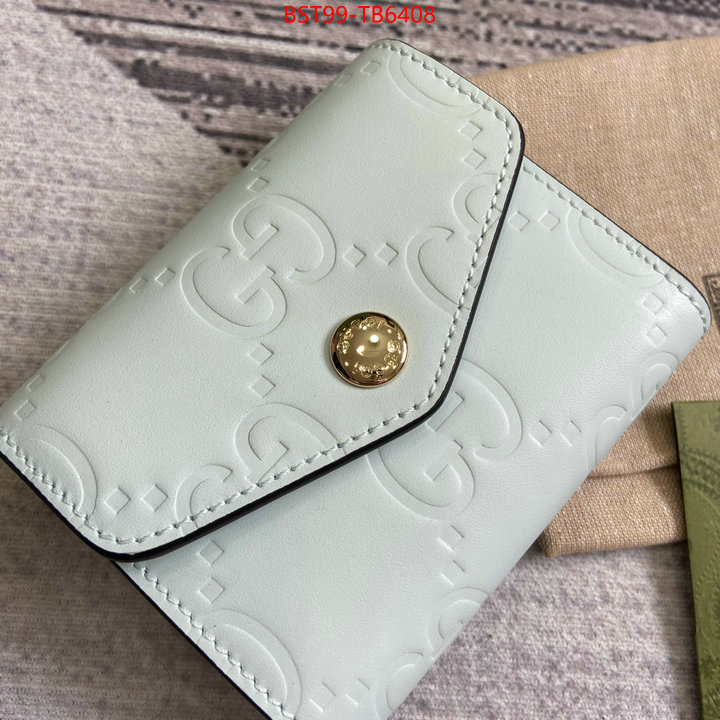 Gucci Bags(TOP)-Wallet- outlet sale store ID: TB6408 $: 99USD,