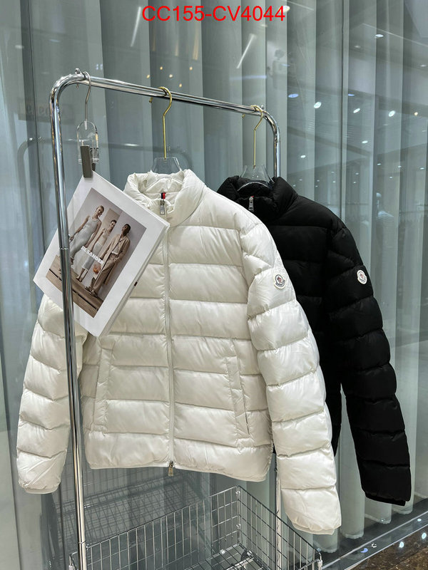 Down jacket Men-Moncler 1:1 clone ID: CV4044 $: 155USD