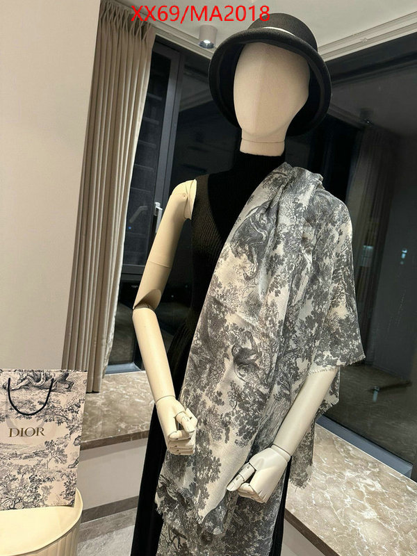 Scarf-Dior best luxury replica ID: MA2018 $: 69USD