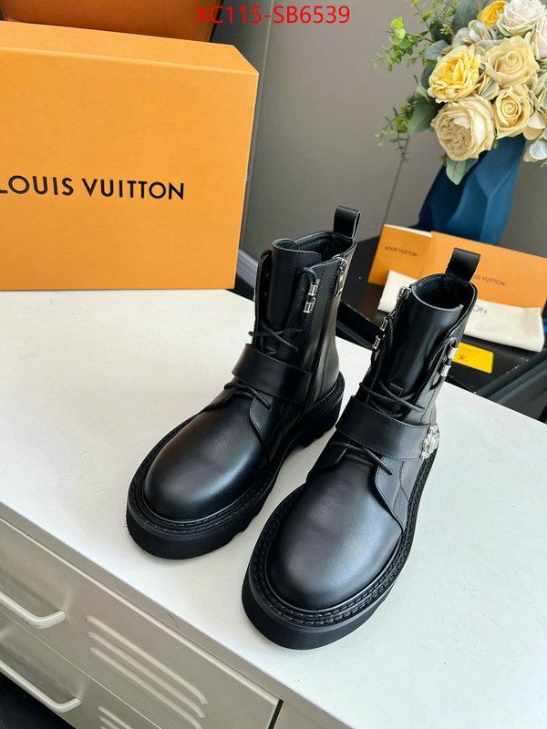 Women Shoes-LV sell high quality ID: SB6539 $: 115USD