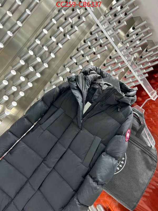 Down jacket Women-Canada Goose designer 7 star replica ID: CB6337 $: 259USD