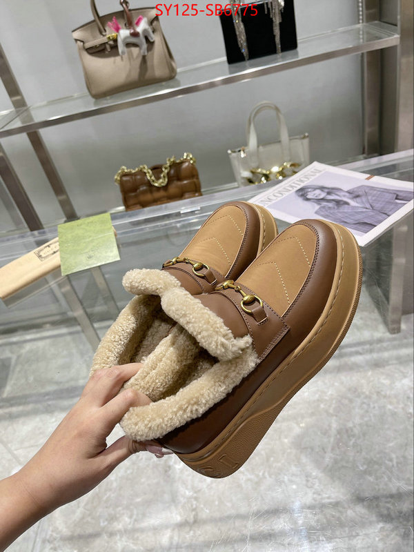 Women Shoes-Gucci 7 star ID: SB6775 $: 125USD