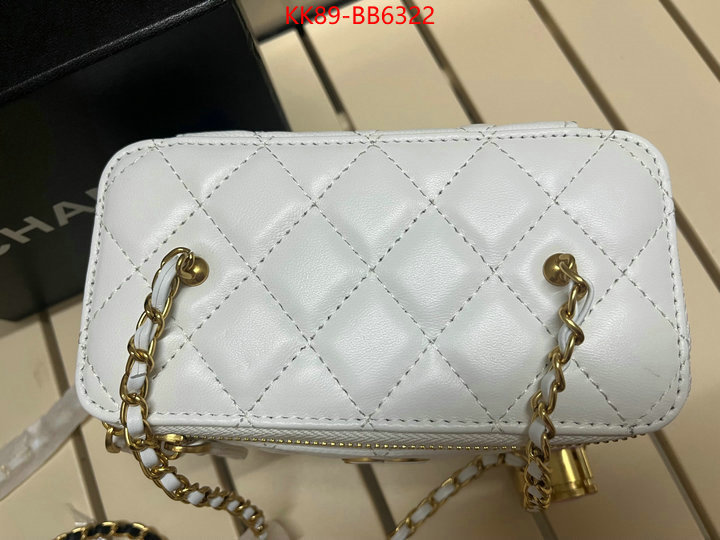 Chanel Bags(4A)-Vanity only sell high-quality ID: BB6322 $: 89USD,