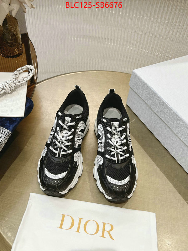 Women Shoes-Dior wholesale sale ID: SB6676 $: 125USD