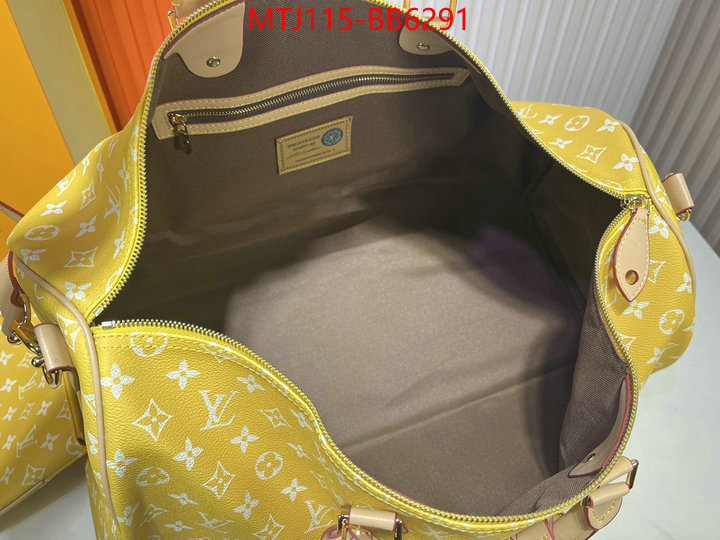 LV Bags(4A)-Keepall BandouliRe 45-50- online sale ID: BB6291 $: 115USD,