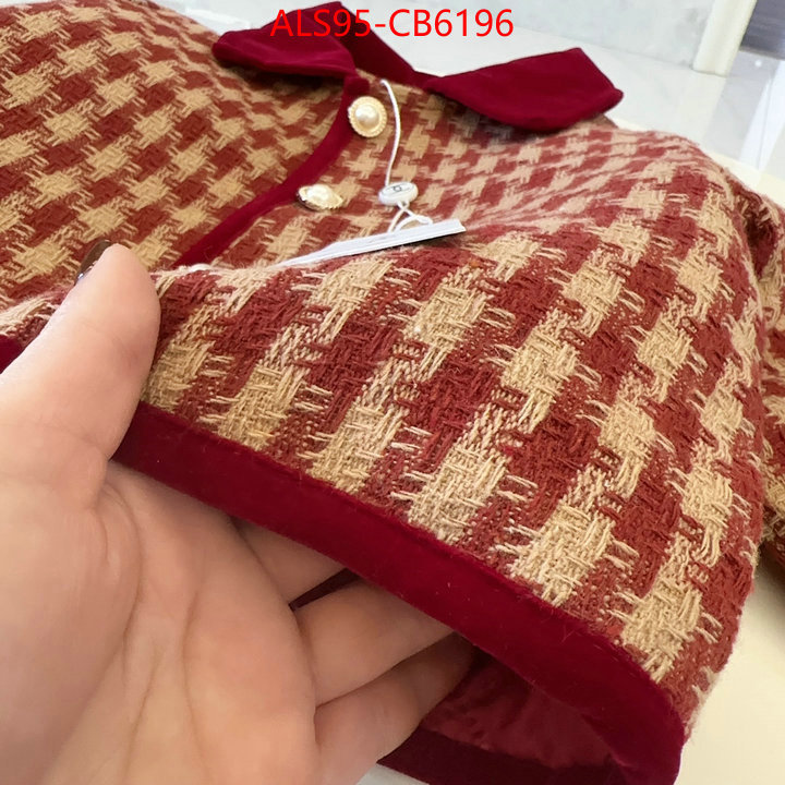 Kids clothing-Chanel 1:1 replica wholesale ID: CB6196 $: 95USD