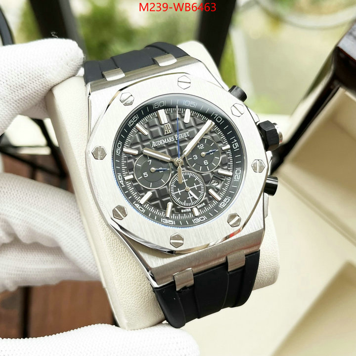 Watch(TOP)-Audemars Piguet at cheap price ID: WB6463 $: 239USD