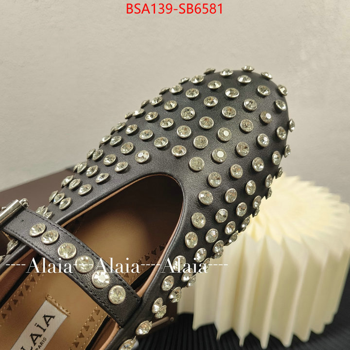 Women Shoes-ALAIA buy first copy replica ID: SB6581 $: 139USD