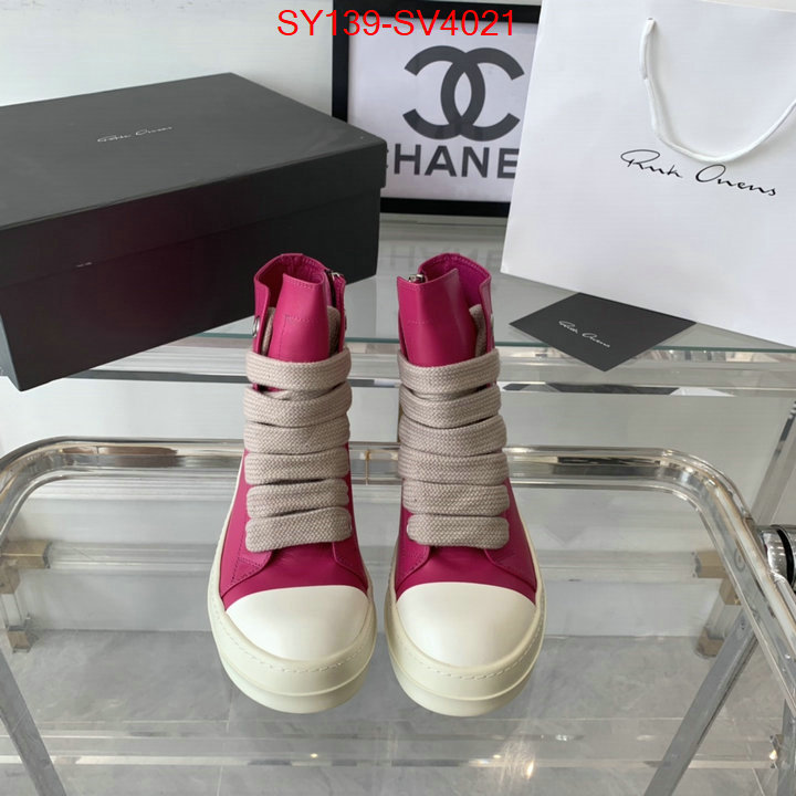 Men Shoes-RICK OWENS find replica ID: SV4021