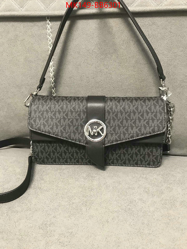 Michael Kors Bags(TOP)-Crossbody- wholesale replica ID: BB6301 $: 149USD,