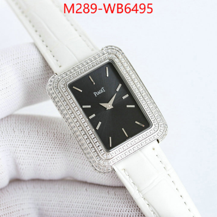 Watch(TOP)-Piaget buy 2024 replica ID: WB6495 $: 289USD