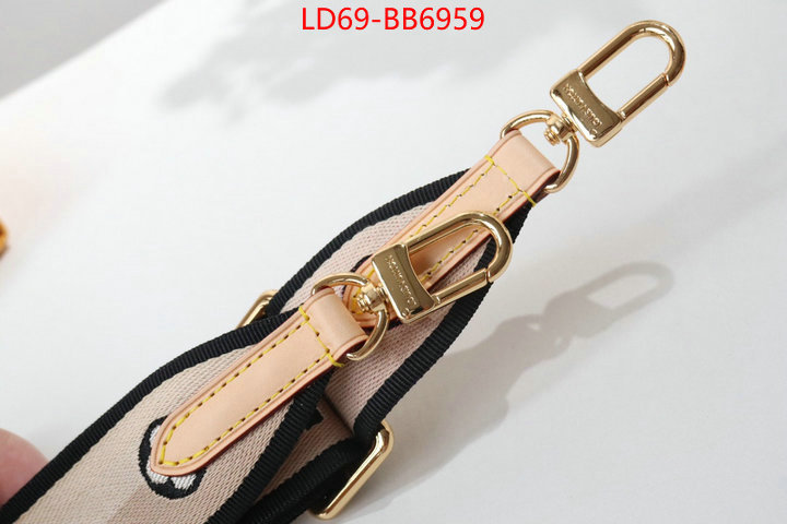 LV Bags(TOP)-Shoulder Strap- can you buy replica ID: BB6959 $: 69USD,