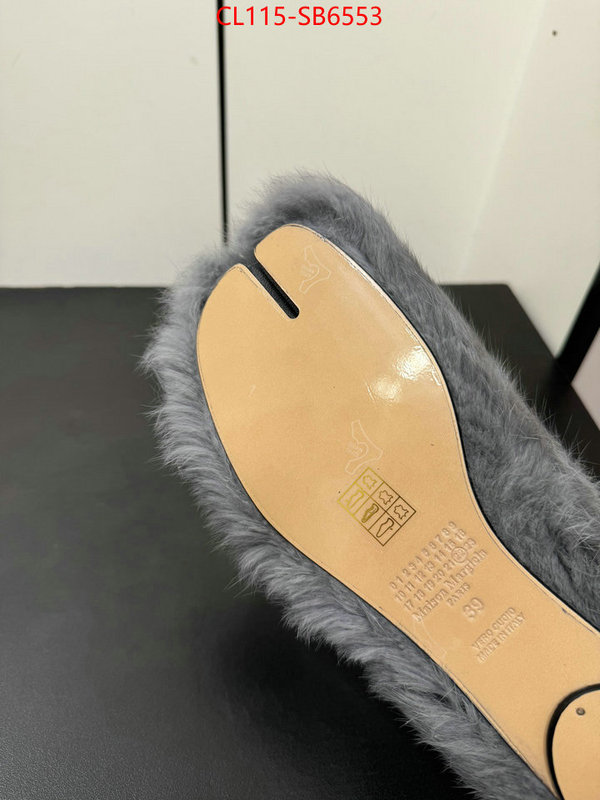 Women Shoes-Maison Margiela online from china ID: SB6553 $: 115USD