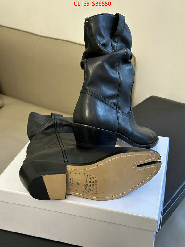 Women Shoes-Maison Margiela top 1:1 replica ID: SB6550 $: 169USD