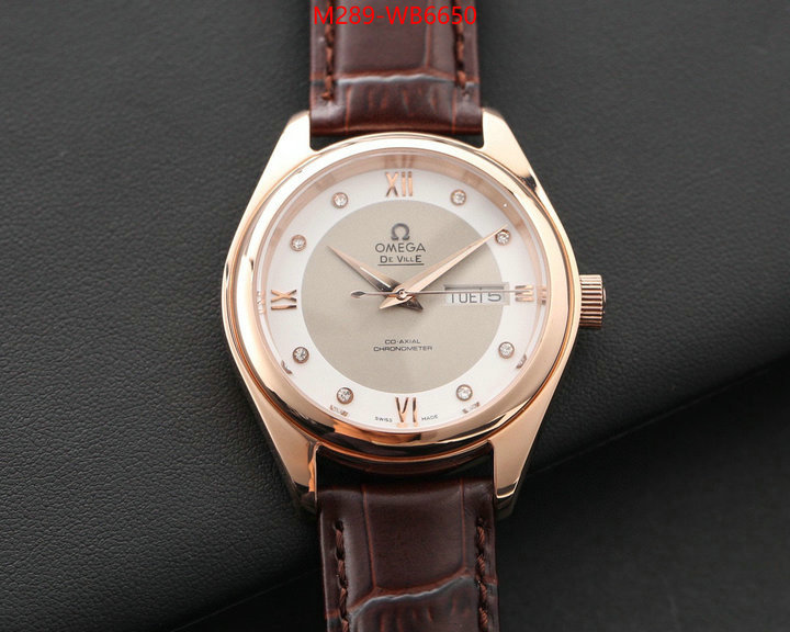 Watch(TOP)-Omega the quality replica ID: WB6650 $: 289USD