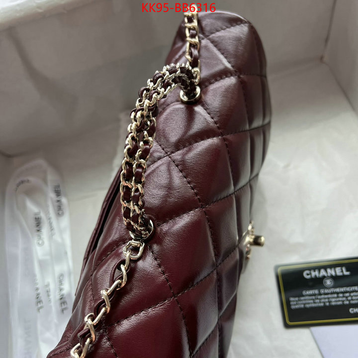 Chanel Bags(TOP)-Crossbody- ID: BB6316 $: 95USD,