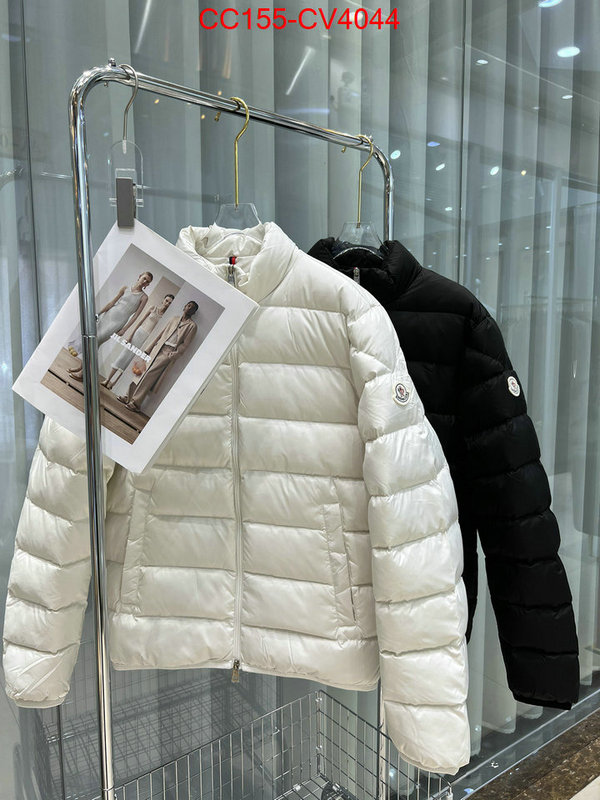 Down jacket Men-Moncler 1:1 clone ID: CV4044 $: 155USD