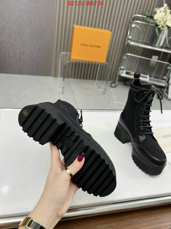 Women Shoes-Boots wholesale imitation designer replicas ID: SB6736 $: 125USD