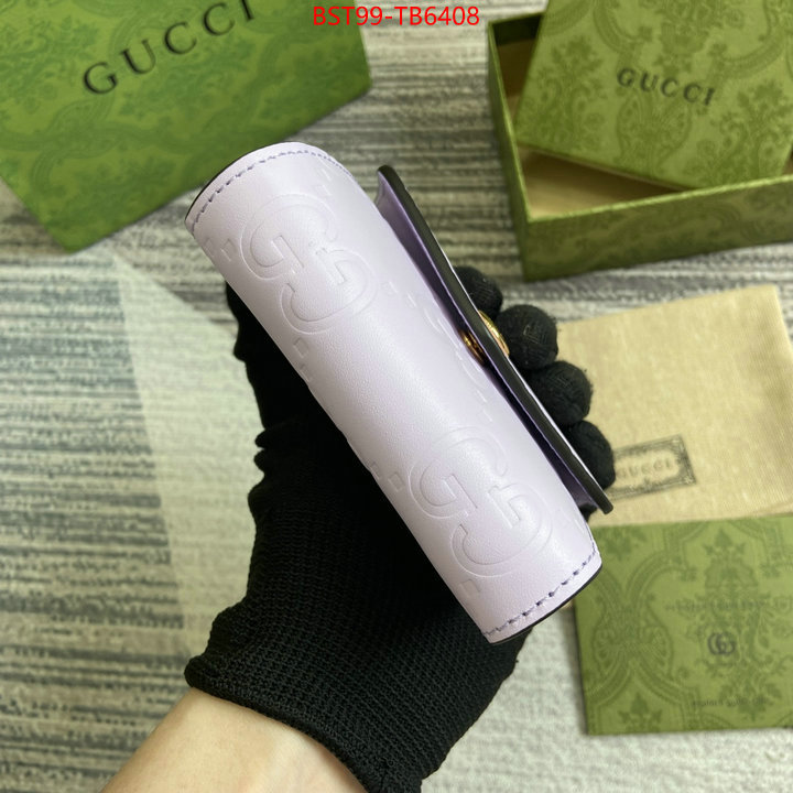 Gucci Bags(TOP)-Wallet- outlet sale store ID: TB6408 $: 99USD,